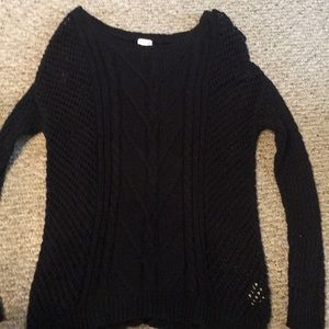 Knit sweater